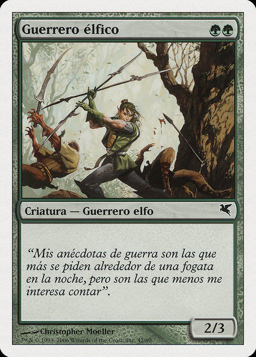 Guerrero élfico - Elvish Warrior