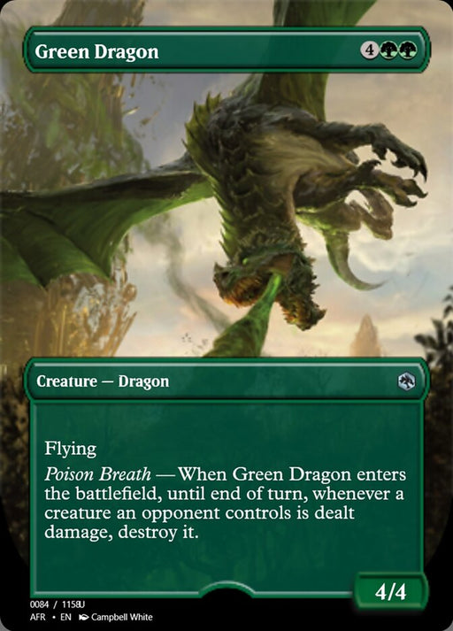 Green Dragon (Foil)