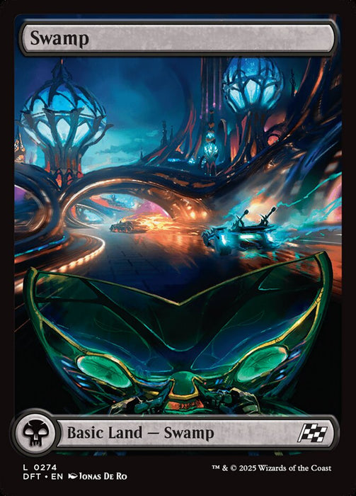 Swamp - Textless - Full Art
