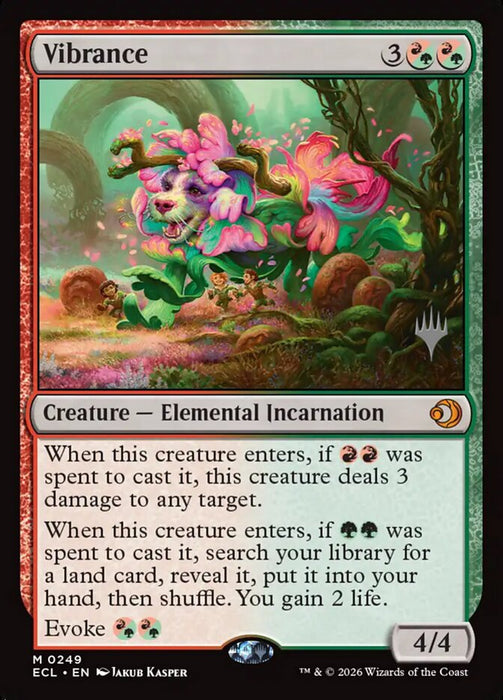 Vibrance (Foil)