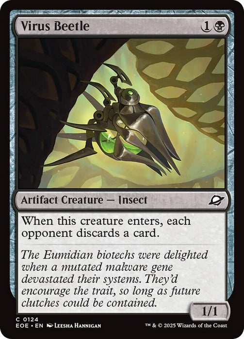 Virus Beetle (Foil)