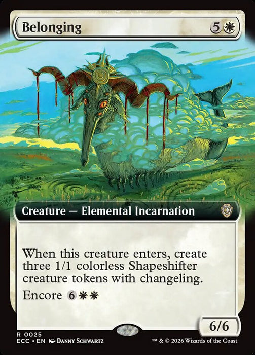 Belonging - Extended Art