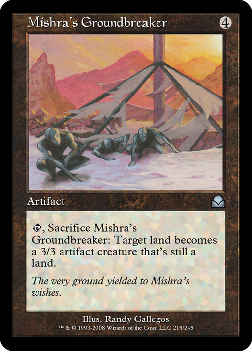 Mishra's Groundbreaker (Foil)