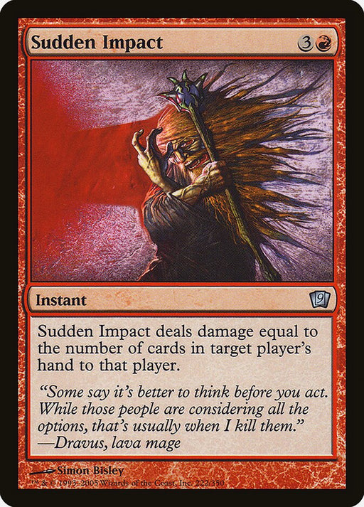 Sudden Impact (Foil)