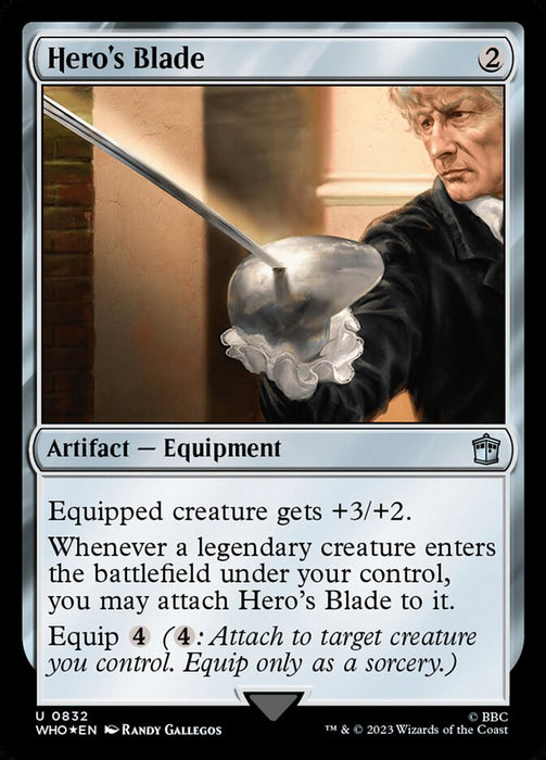 Hero's Blade - Surge Foil (Foil)