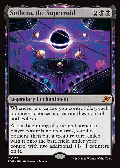 Sothera, the Supervoid - Enchantment - Legendary (Foil)