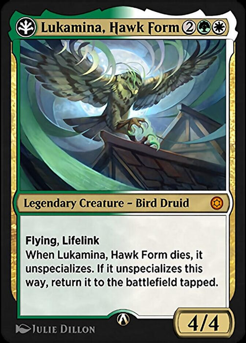 Lukamina, Hawk Form - Legendary