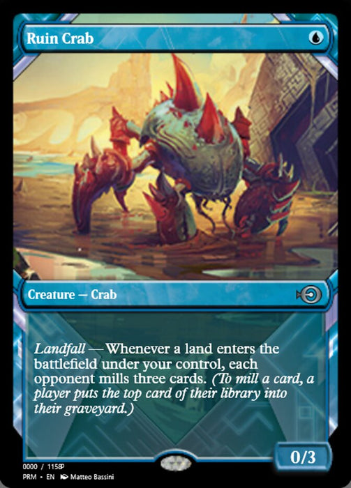 Ruin Crab (Foil)
