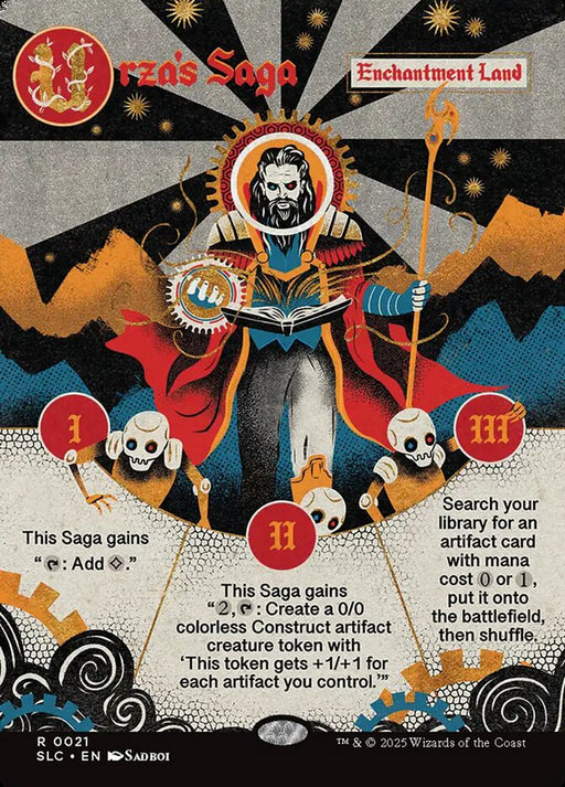 Urza's Saga - Borderless - Full Art - Enchantment