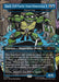 Slash, Evil Turtle from Dimension X - Pirated Copy - Borderless - Full Art - Inverted