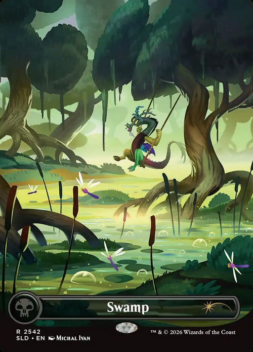 Swamp - Borderless - Full Art (Foil)