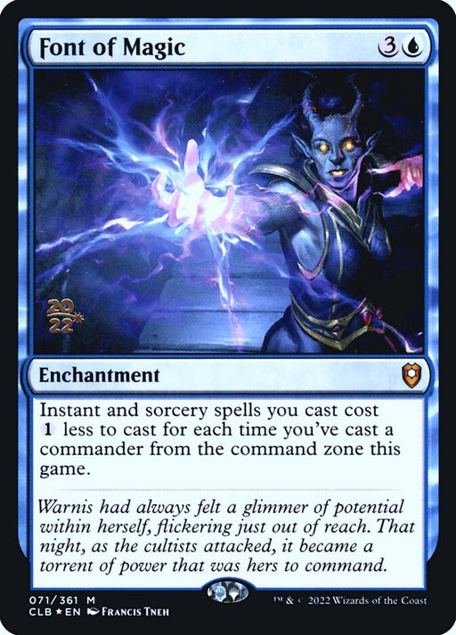 Font of Magic (Foil)