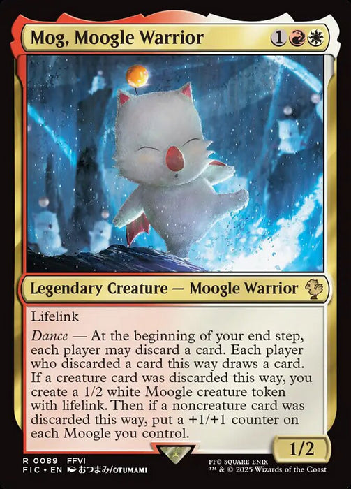 Mog, Moogle Warrior - Legendary - Surge Foil