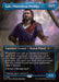 Gale, Waterdeep Prodigy - Borderless - Full Art - Inverted - Legendary (Foil)