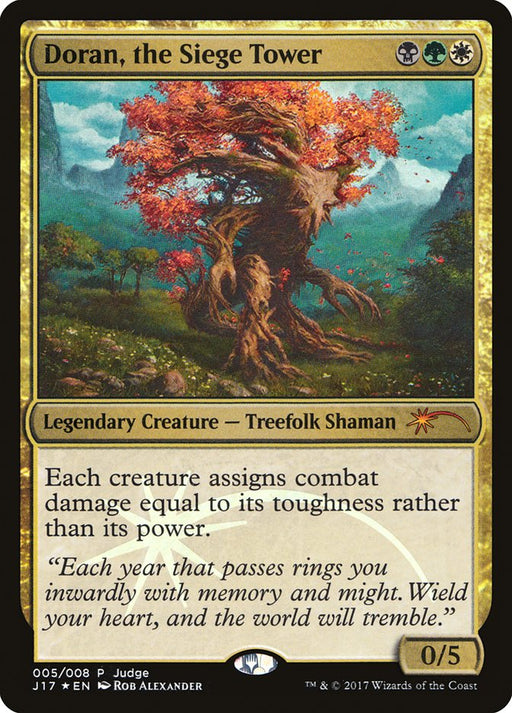 Doran, the Siege Tower (Foil)