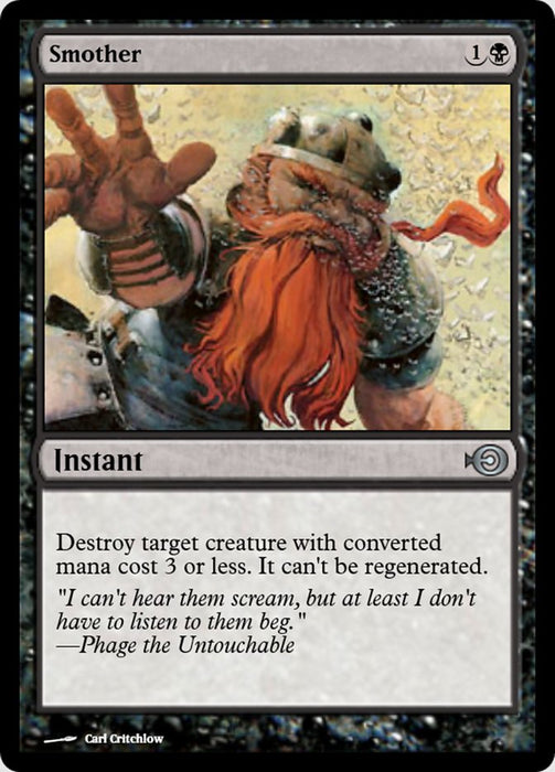 Smother (Foil)