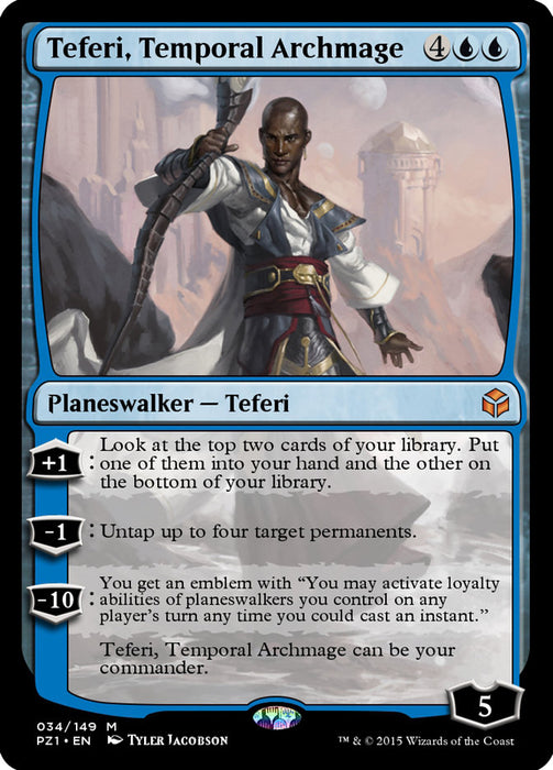 Teferi, Temporal Archmage (Foil)
