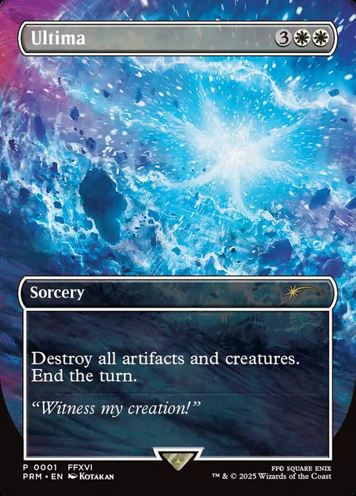 Ultima - Borderless - Full Art - Inverted (Foil)