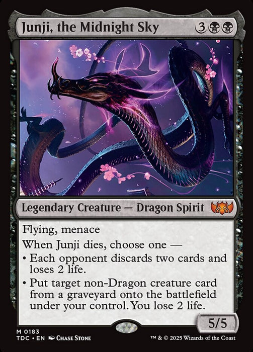 Junji, the Midnight Sky - Legendary