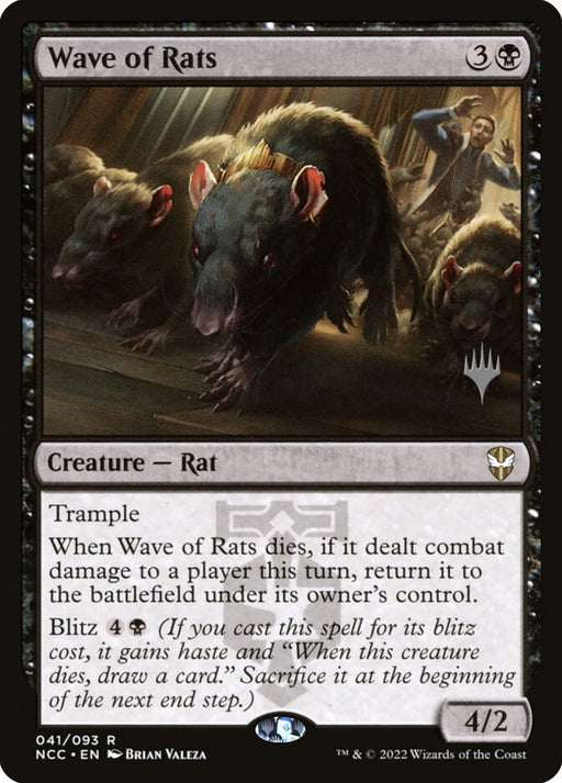 Wave of Rats (Foil)