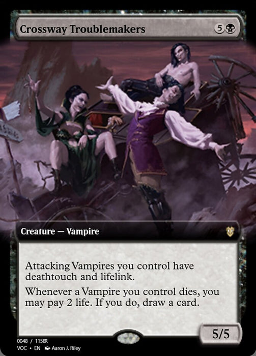Crossway Troublemakers (Foil)