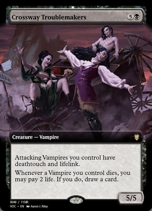 Crossway Troublemakers (Foil)