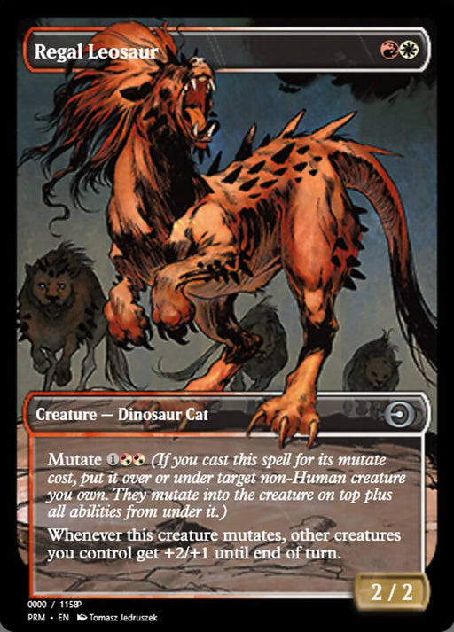Regal Leosaur (Foil)
