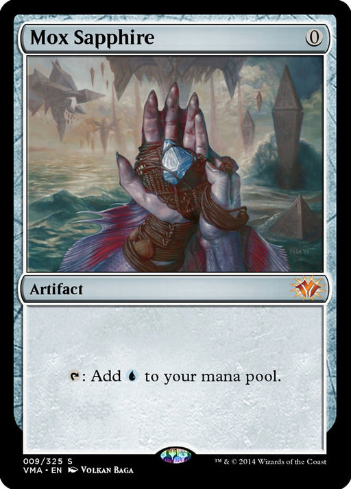Mox Sapphire (Foil)
