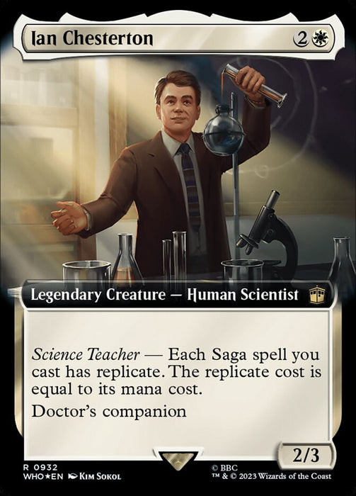 Ian Chesterton - Extended Art - Legendary - Surge Foil (Foil)