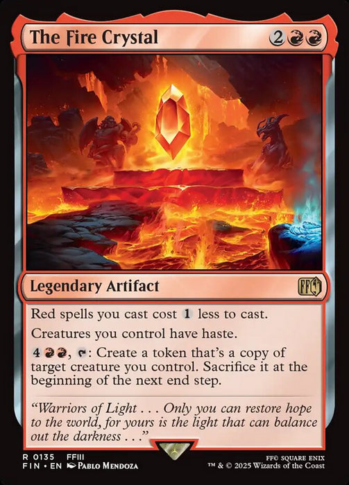 The Fire Crystal - Legendary