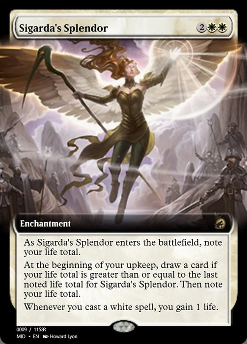 Sigarda's Splendor (Foil)