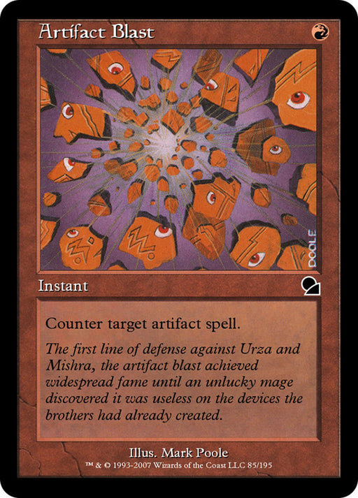 Artifact Blast (Foil)