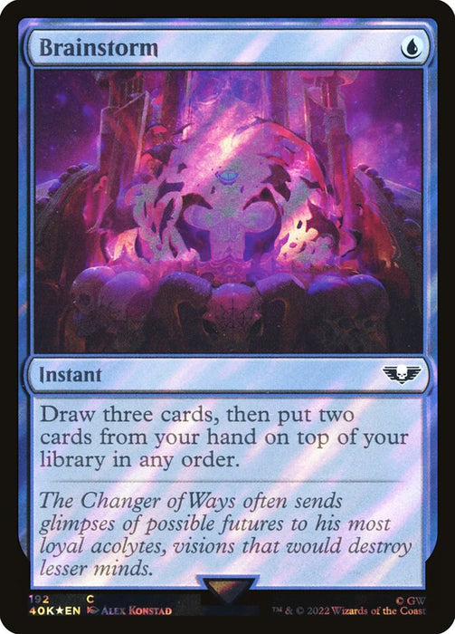 Brainstorm - Surge Foil (Foil)