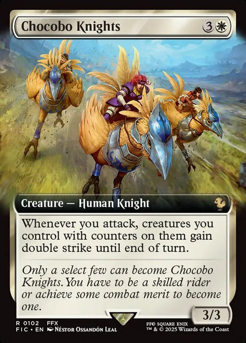 Chocobo Knights - Extended Art (Foil)