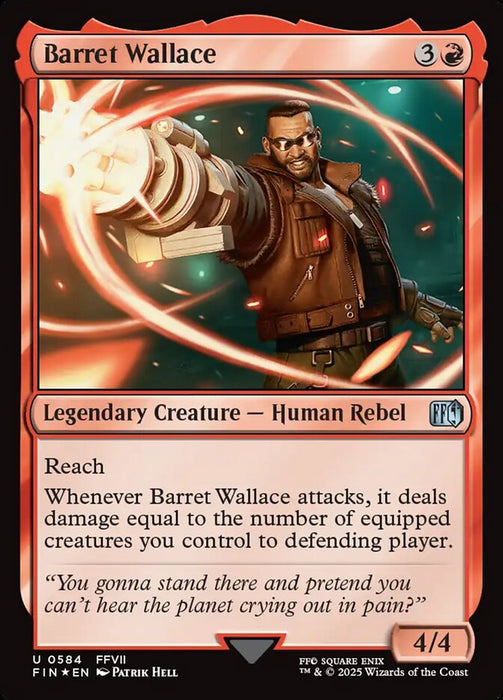 Barret Wallace - Surge Foil (Foil)