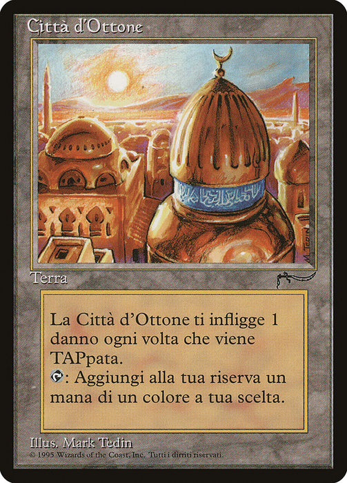Città d'Ottone - City of Brass