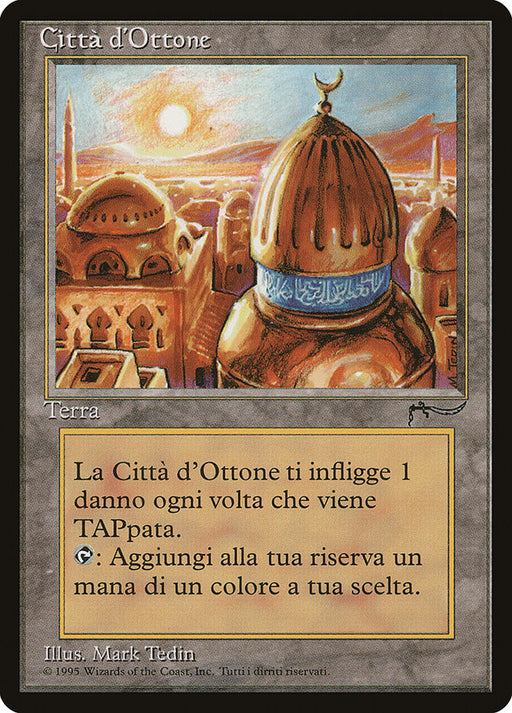 Città d'Ottone - City of Brass