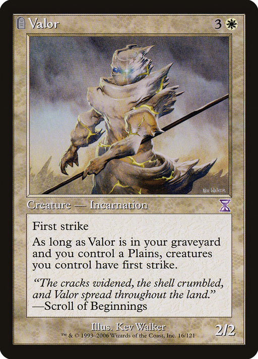 Valor - Tombstone