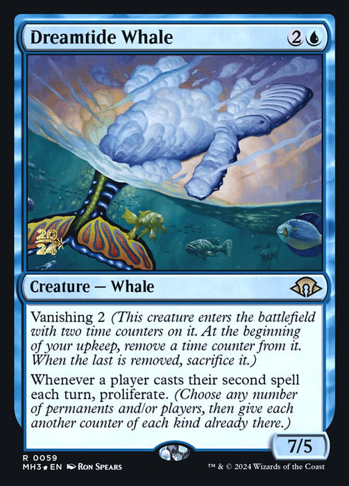 Dreamtide Whale (Foil)