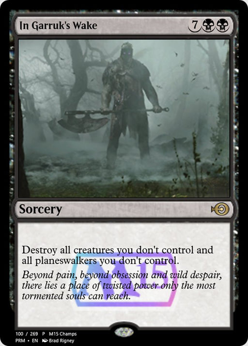 In Garruk's Wake (Foil)