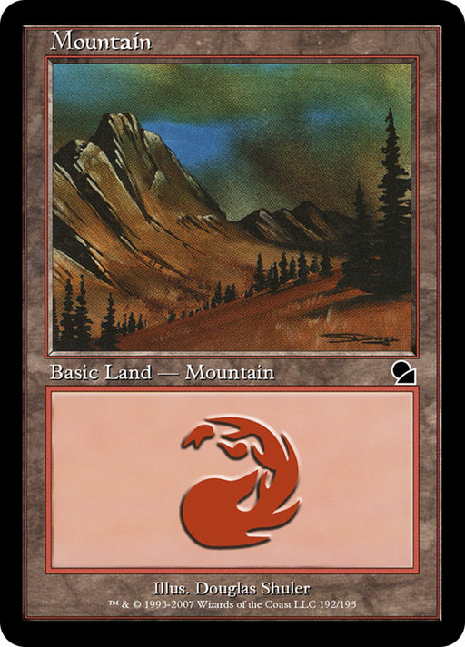 Mountain (Foil)