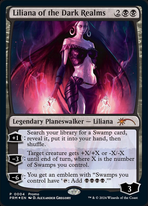 Liliana of the Dark Realms (Foil)