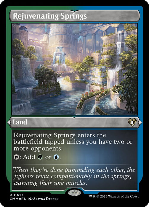 Rejuvenating Springs - Etched - Inverted - Etched (Foil)