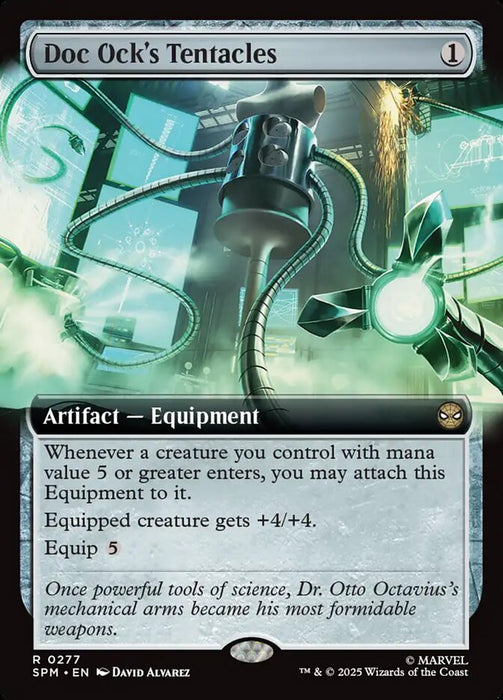 Doc Ock's Tentacles - Extended Art