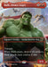 Hulk, Always Angry - Borderless - Inverted - Legendary