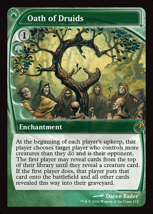 Oath of Druids (Foil)