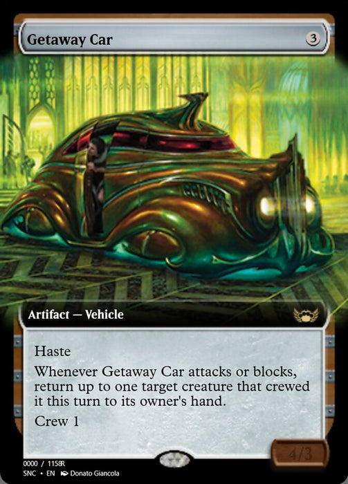 Getaway Car (Foil)
