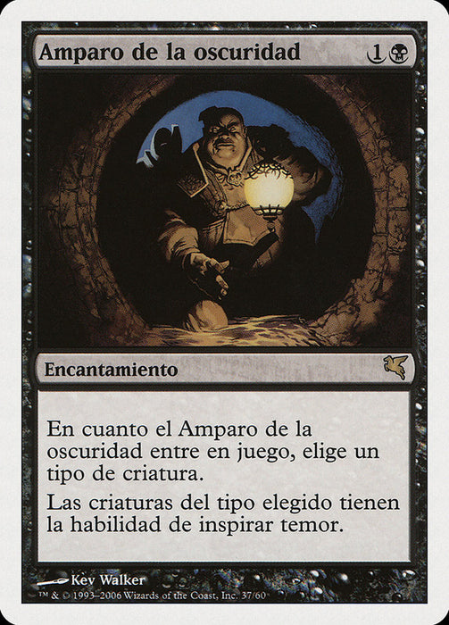 Amparo de la oscuridad - Cover of Darkness