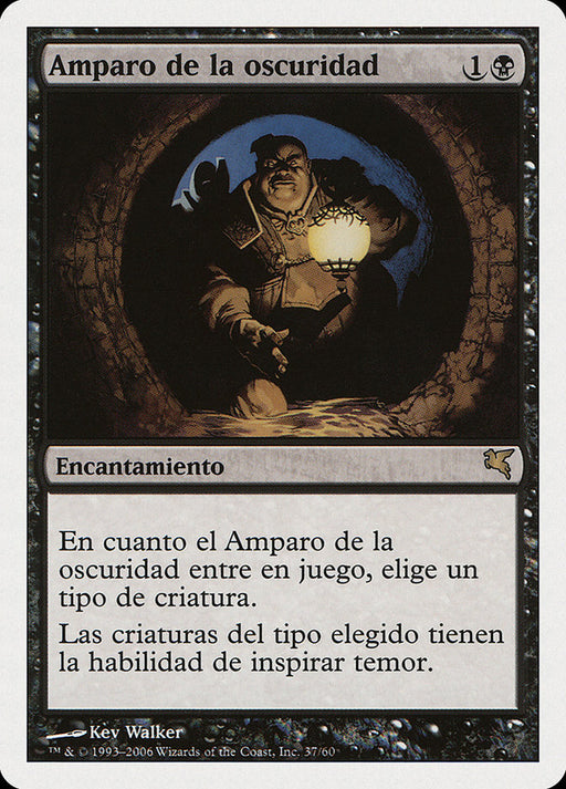 Amparo de la oscuridad - Cover of Darkness