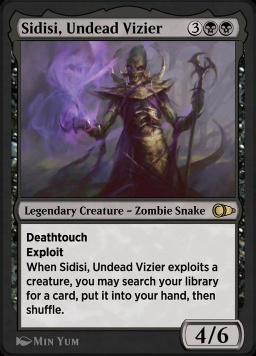 Sidisi, Undead Vizier - Legendary
